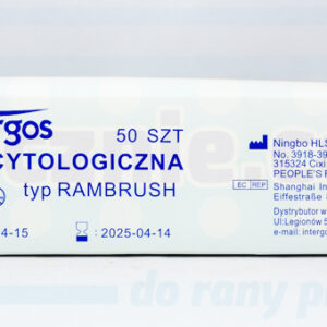 Szczoteczka cytologiczna do wymazów - prosta 1 szt